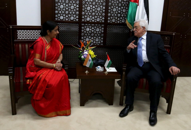 India Palestine talks