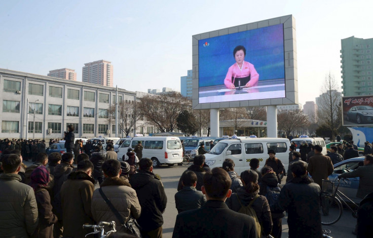 North Korea broadcast