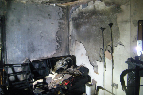 Hoverboard fire in West Yorkshire