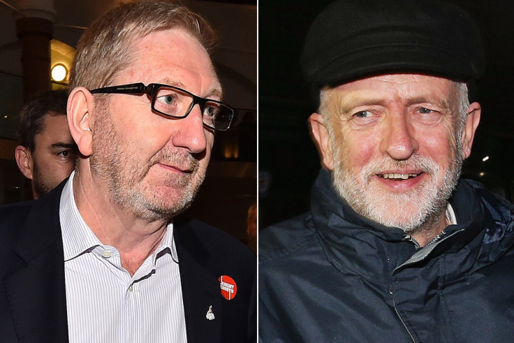 Len McCluskey, Jeremy Corbyn