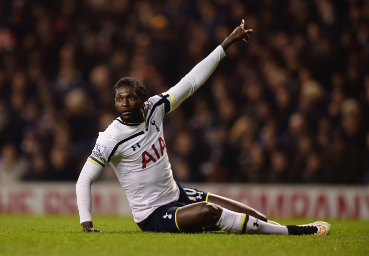 Emmanuel Adebayor