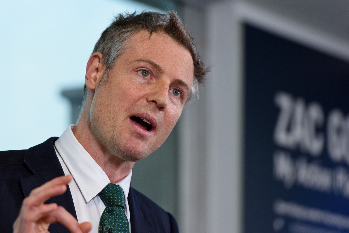 Zac Goldsmith I Ll Double House Building In London And Sideline   Zac Goldsmith London Mayor Election 