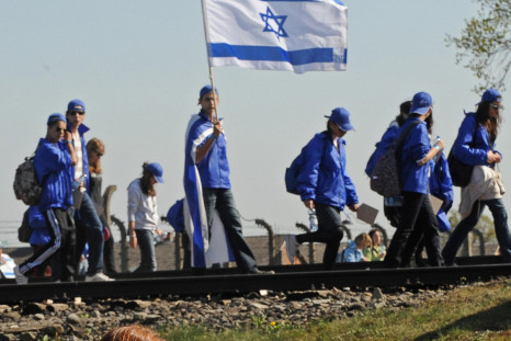Israeli teenagers Auschwitz