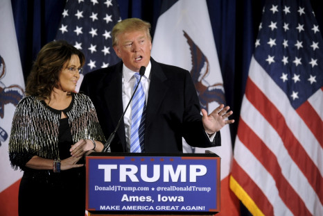 Sarah Palin and Donald Trump