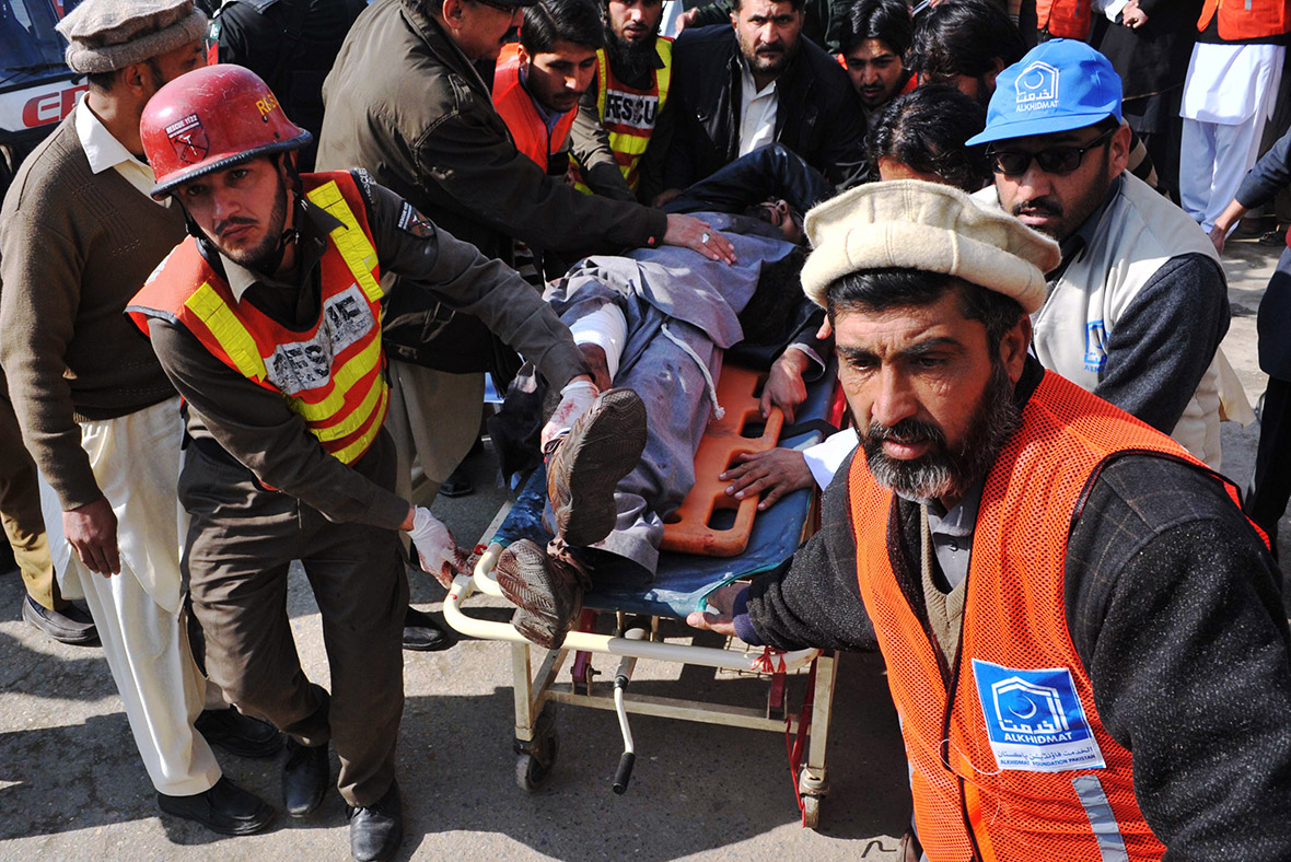 Bacha Khan University shooting