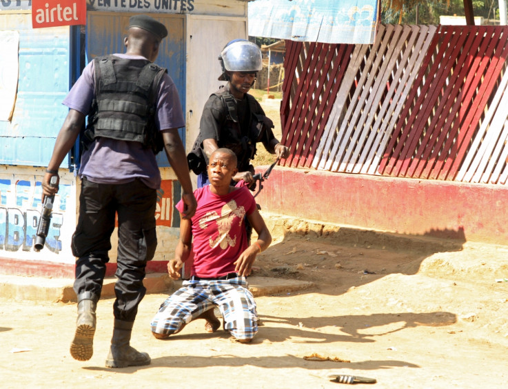DRC police crackdown on protesters
