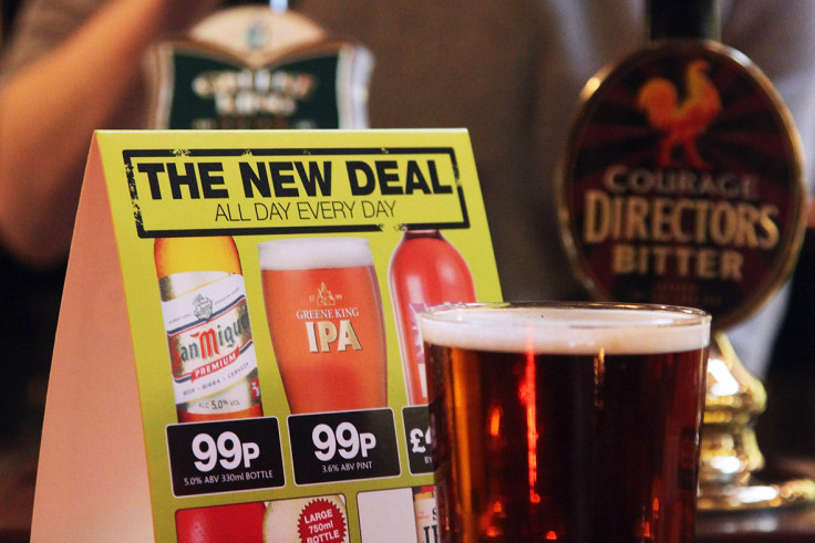 Wetherspoons shares plummet 