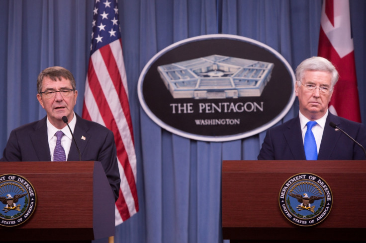 Ash Carter and Michael Fallon