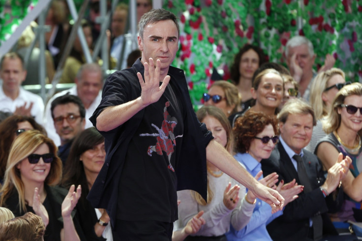 Raf SImons leaves Dior