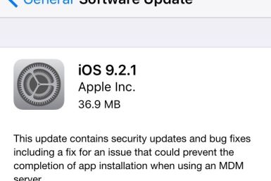 iOS 9.2.1 final