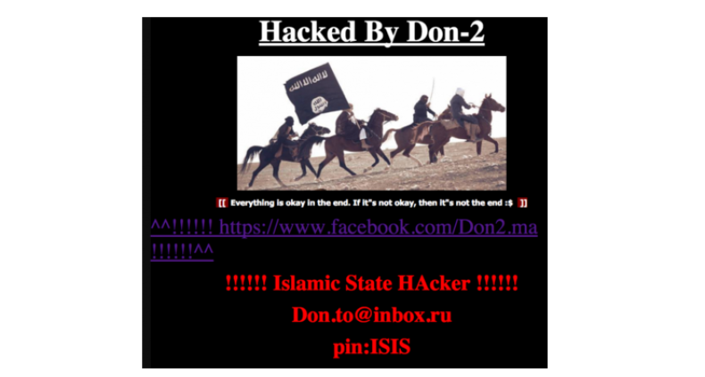China university Isis hack