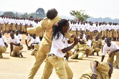 Uganda's crime preventers
