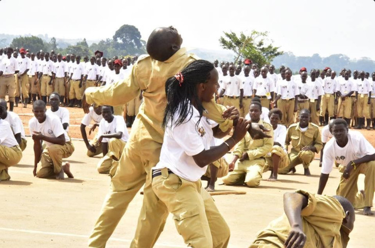 Uganda's crime preventers