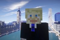 Minecraft Boris Johnson