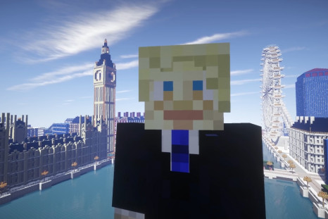 Minecraft Boris Johnson