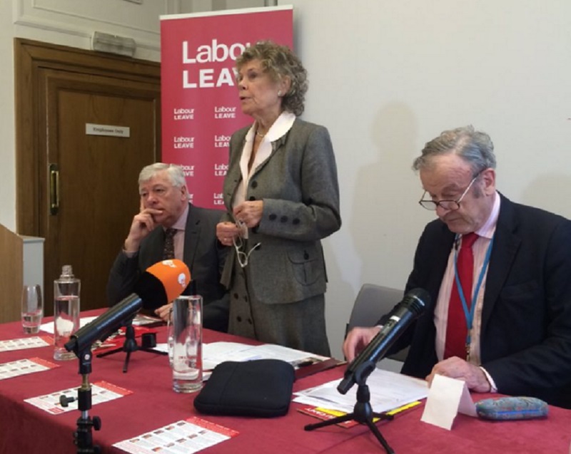 Labour Leave launch