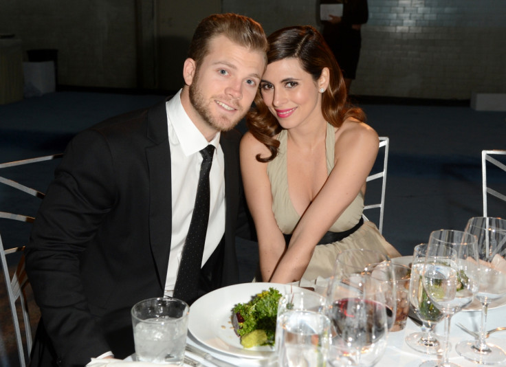 Jamie-Lynn Sigler and Cutter Dykstra