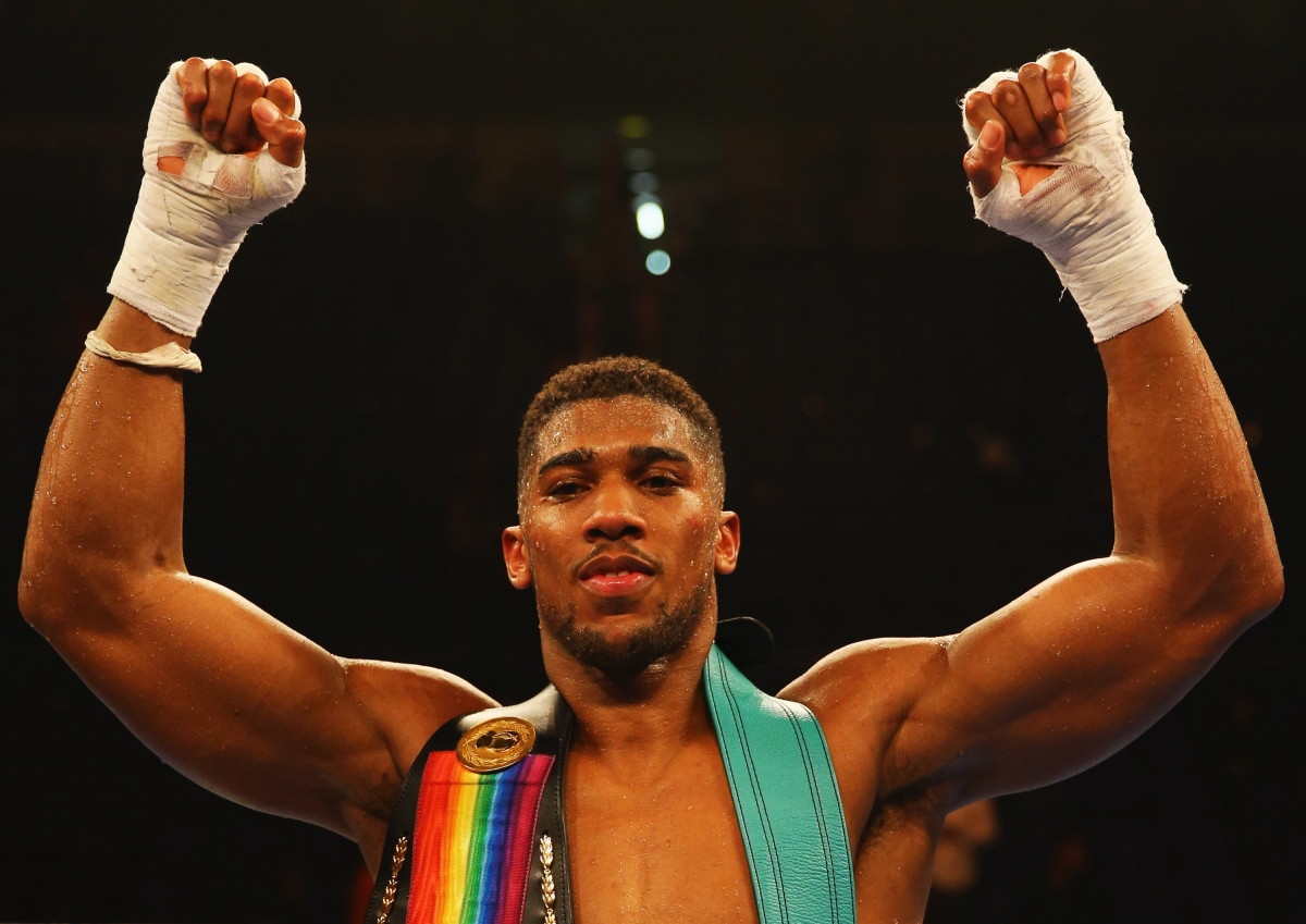 Anthony Joshua could face Dereck Chisora for European 