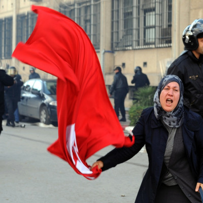 Tunisia Arab Spring 2011
