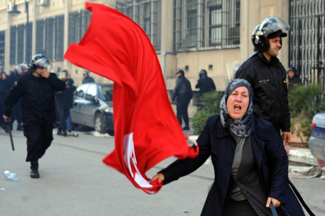 Tunisia Arab Spring 2011