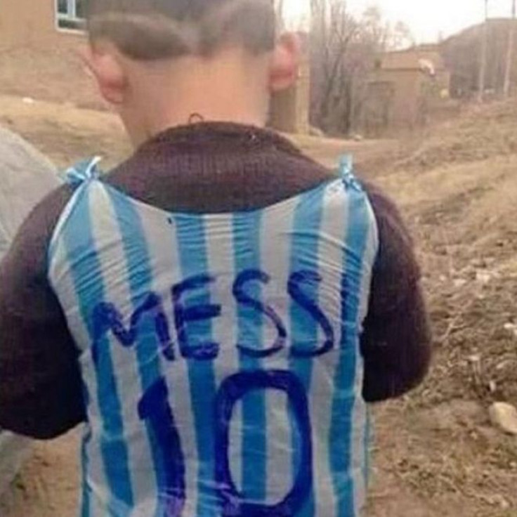 Messi fan