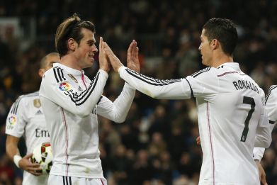 Gareth Bale & Cristiano Ronaldo