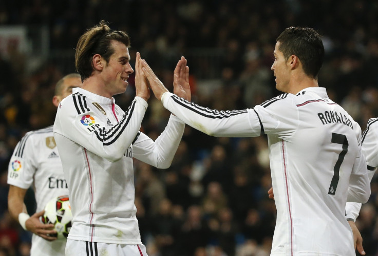 Gareth Bale & Cristiano Ronaldo
