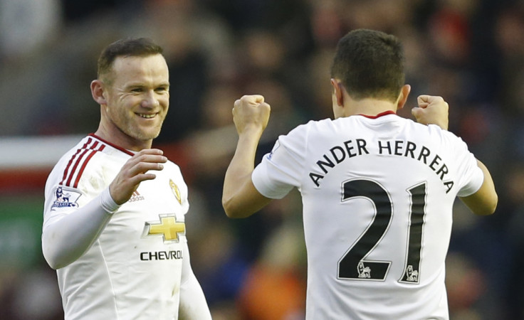 Wayne Rooney & Ander Herrera