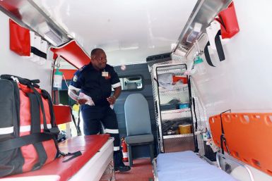 South Africa ambulance