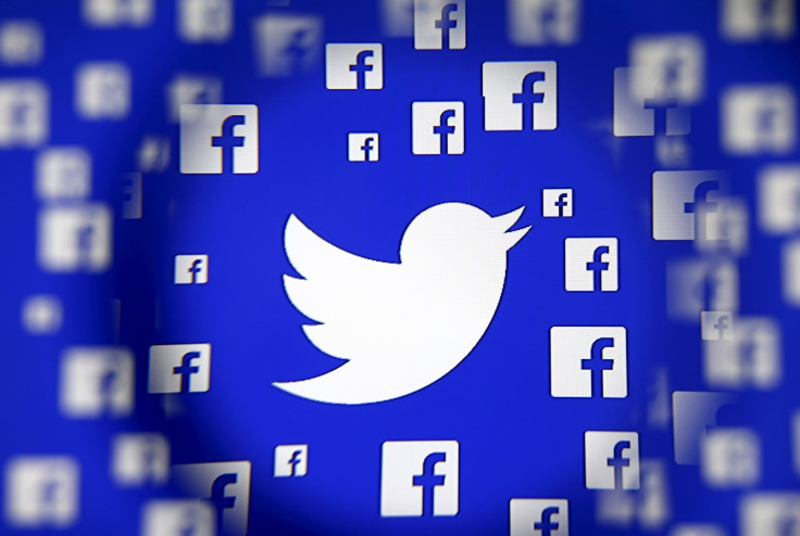Twitter & Facebook logo Twitter & Facebook logo