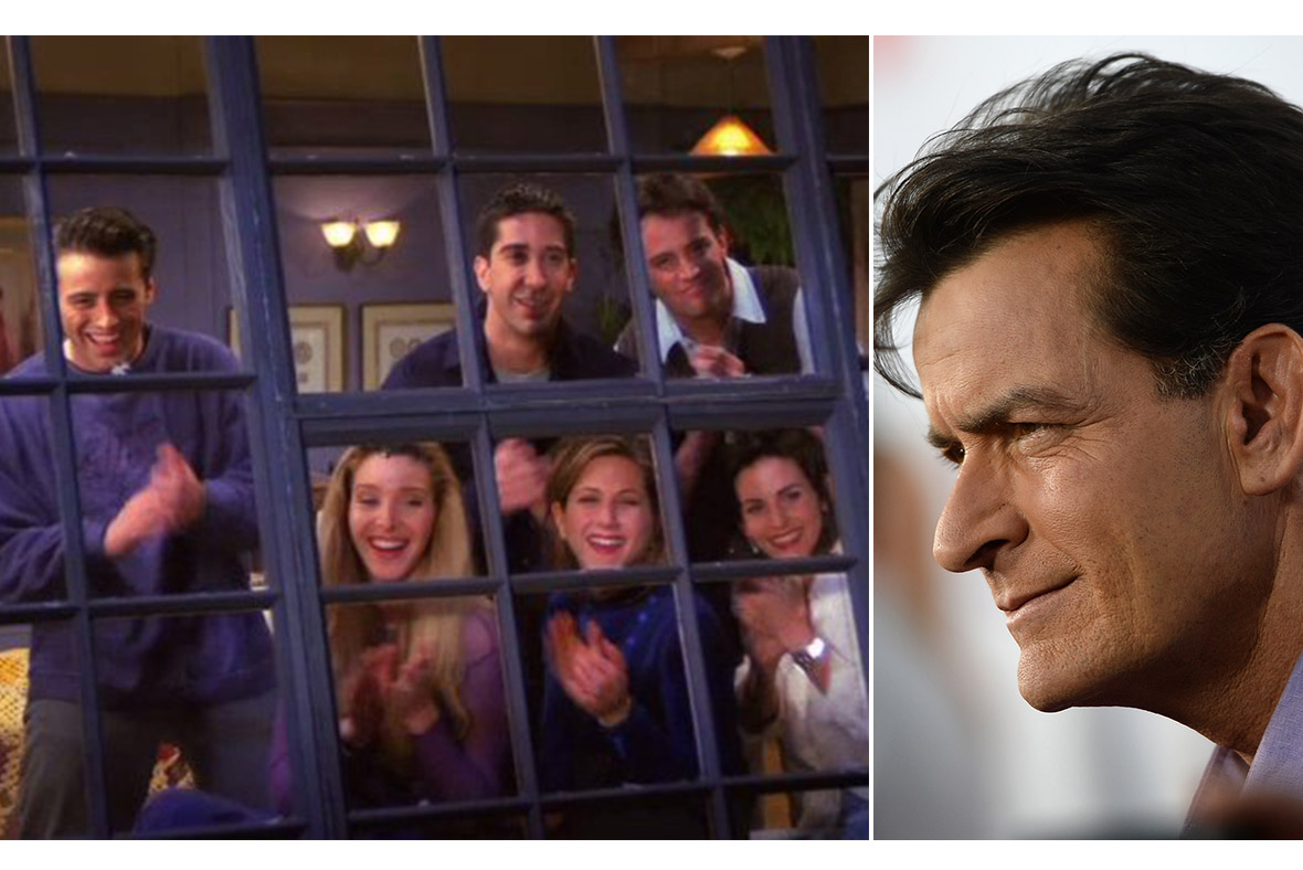 Friends, Two And A Half Men and Big Bang Theory stars part of NBC's James Burrows tribute Full Friends, Two And A Half Men and Big Bang Theory stars part of NBC's James Burrows tribute Full