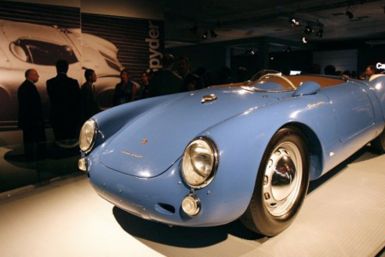 1954 Porsche 550 Spyder 