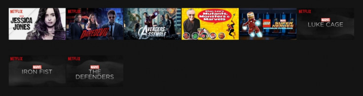 Netflix Marvel Originals