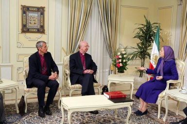 Meeting between UK bishops and president ofNCRI,France,20January