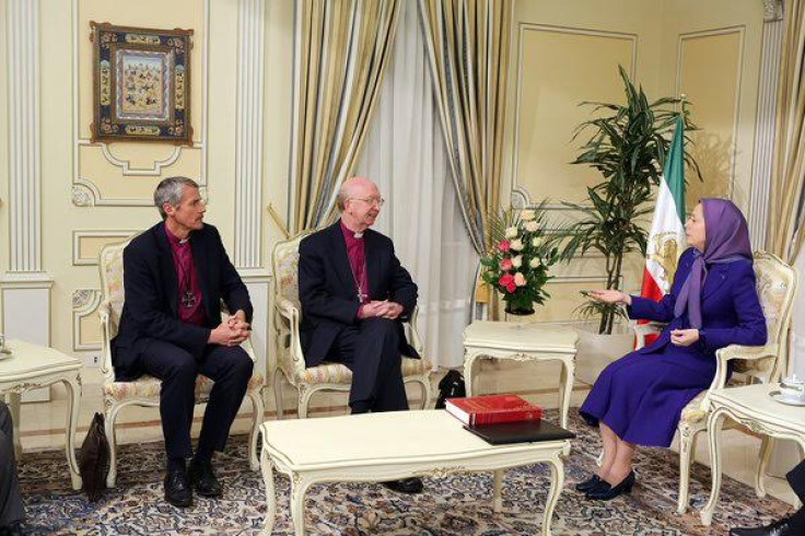 Meeting between UK bishops and president ofNCRI,France,20January