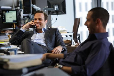 Rafe Spall in The Big Short
