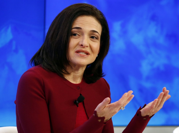 Facebook Sheryl Sandberg Isis