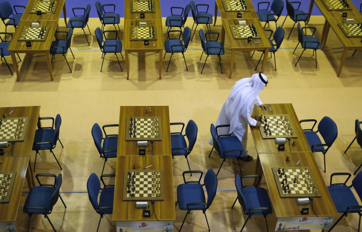 chess competition Dubai