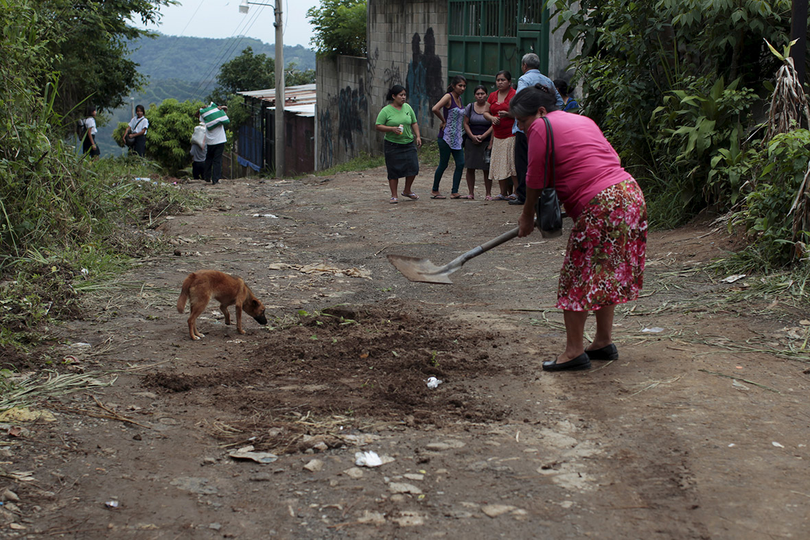 El Salvador gangs