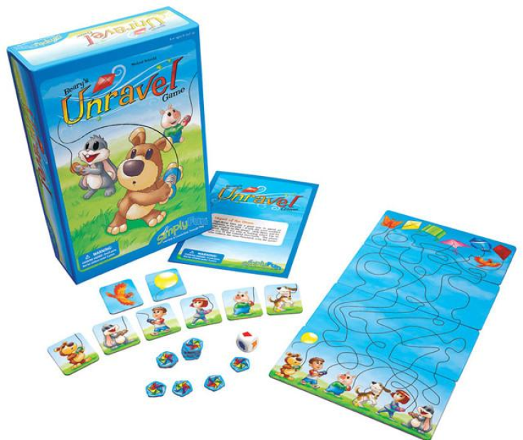 Unravel board game