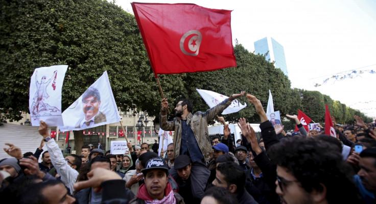 Habib Bourguiba Avenue in Tunis