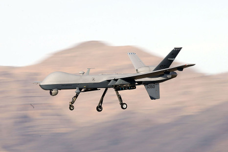 US military drone crash mystery