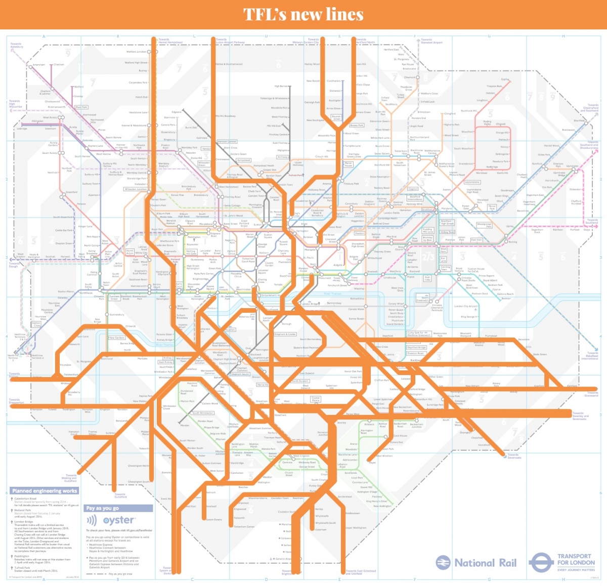 London rail network: See what the Suburban Metro would look like after ...