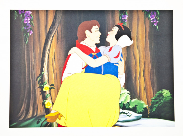 snow white lithograph