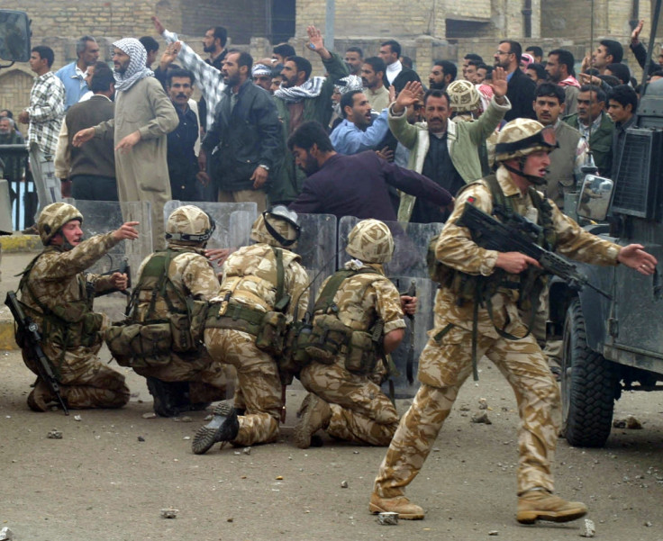 British troops in Basra