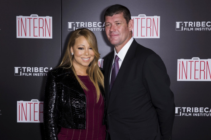 Mariah Carey and James Packer