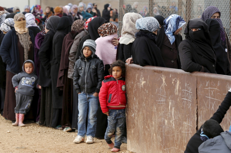 Al Zaatari refugee camp, Mafraq