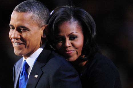 Barack and Michelle Obama