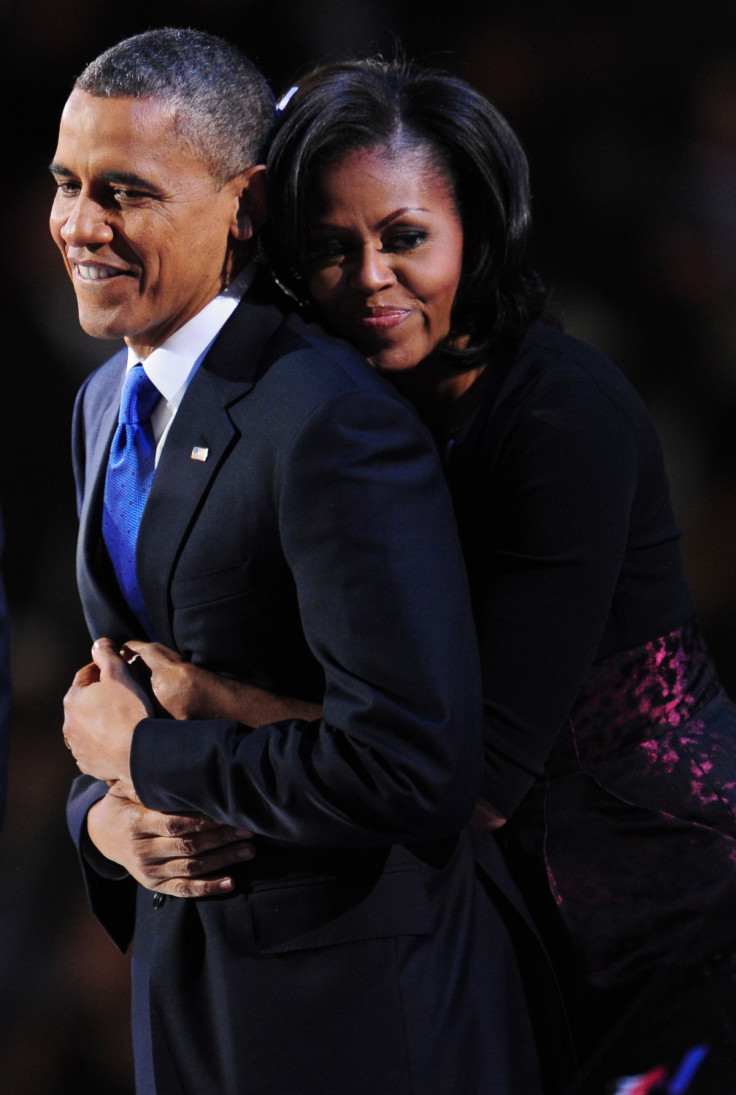 Barack and Michelle Obama