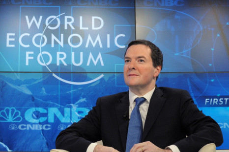 Osborne in Davos